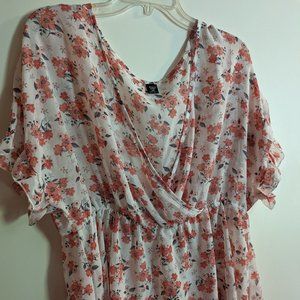 Floral blouse